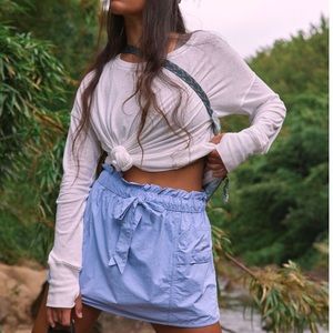 Free people In the wild skort size small huckleberry color